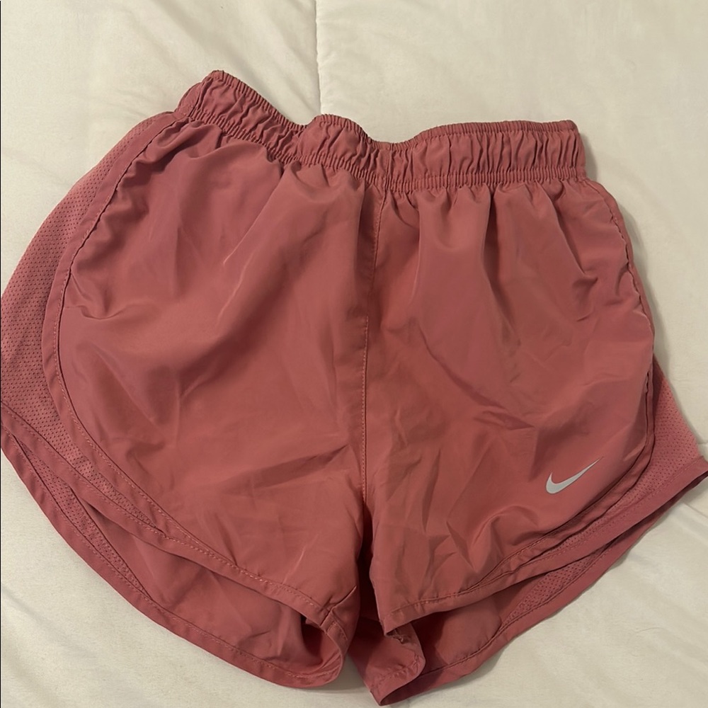 Nike Women's Pink Athletic Shorts